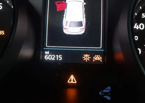 2018 Volkswagen Atlas 3.6L V6 Se W/Technology z USA, uszkodzony, nr VIN 1V2FR2CA7JC579082